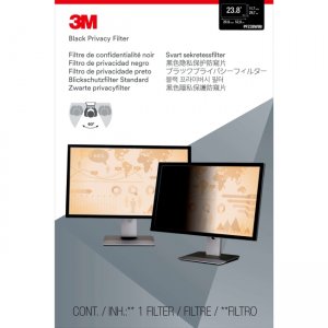 3M PF238W9B Privacy Filter for 23.8" Widescreen Monitor