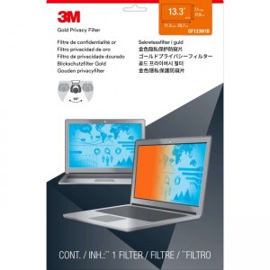 3M GF133W1B Gold Privacy Filter for 13.3" Widescreen Laptop (16:10)