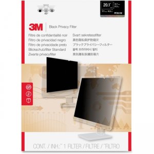 3M PF201W1B Privacy Filter for 20.1" Widescreen Monitor (16:10)