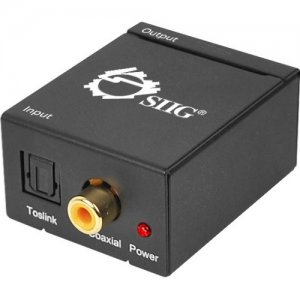 SIIG CE-CV0011-S2 Digital to Analog Audio Converter