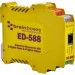 Brainboxes ED-588-X50M Ethernet to 8 Digital Inputs and 8 Digital Outputs + RS485 Gateway