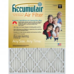 Accumulair FB10X244 Gold Air Filter FLNFB10X244