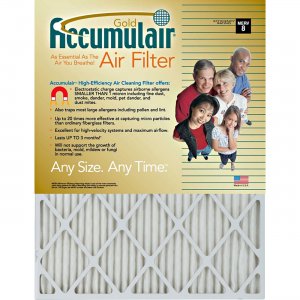 Accumulair FB12X304 Gold Air Filter FLNFB12X304