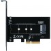 SIIG SC-M20014-S1 M.2 NGFF SSD PCIe Card Adapter