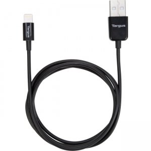 Targus ACC961BT Sync & Charge Lightning Cable for Compatible Apple Devices (1M)