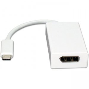 QVS USBCDP-MF USB-C / Thunderbolt 3 to DisplayPort UltraHD 4K/60Hz Video Converter