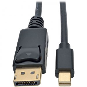 Tripp Lite P583-006-BK DisplayPort/Mini-DisplayPort Audio/Video Cable