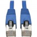 Tripp Lite N262-025-BL Cat.6a STP Patch Network Cable