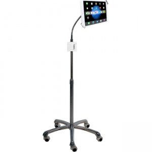 CTA Digital PAD-SHFS Heavy-Duty Security Gooseneck Stand 7-13" Inch Tablets 360 Rotate