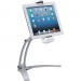 CTA Digital PAD-KMS 2-in-1 Kitchen Mount Stand for iPad Air, Mini, Tablets 7-13"
