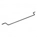 StarTech.com CMLB102 Horizontal Cable Lacing Bars with 2 in. Offset for Racks - 10 Pack