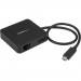 StarTech.com DKT30CHD USB-C Multiport Adapter for Laptops - 4K HDMI - GbE - USB-C - USB-A