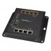 StarTech.com IES81GPOEW 8-Port (4 PoE+) Gigabit Ethernet Switch - Managed - Wall Mount with Front Access