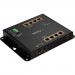 StarTech.com IES101GP2SFW 8-Port PoE+ Gigabit Ethernet Switch plus 2 SFP Connections