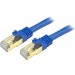 StarTech.com C6ASPAT20BL Cat6a Ethernet Patch Cable - Shielded (STP) - 20 ft., Blue