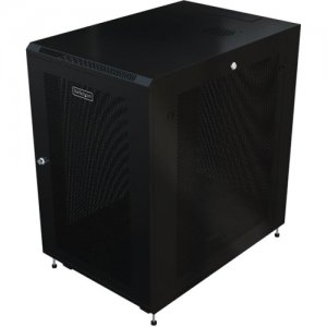 StarTech.com RK1833BKM Server Rack Cabinet - 31 in. Deep Enclosure - 18U