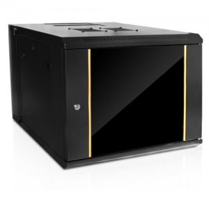 Claytek WMZ-955 9U 550mm Depth Swing-out Wallmount Server Cabinet