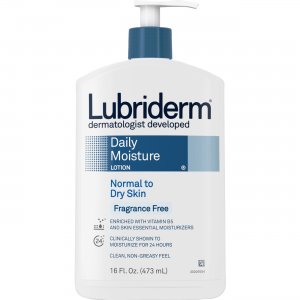 Lubriderm 48323 Fragrance Free Daily Moisture Lotion JOJ48323