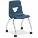 Lorell 99910 Classroom Mobile Chairs LLR99910