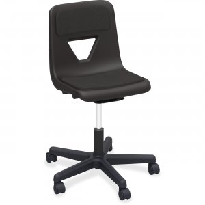 Lorell 99913 Classroom Adjustable Height Padded Mobile Task Chair LLR99913