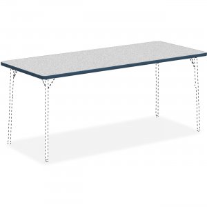 Lorell 99920 Classroom Rectangular Activity Tabletop LLR99920