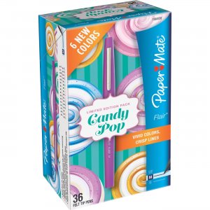 Paper Mate 1984556 Flair Candy Pop Limited Ed Felt Tip Pen PAP1984556