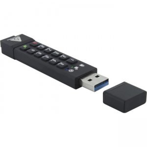 Apricorn ASK3Z-128GB Secure Key 3z - USB 3.1 Flash Drive-128GB