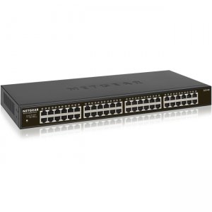 Netgear GS348-100NAS 48-port Gigabit Ethernet Rackmount Unmanaged Switch