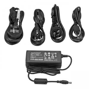 StarTech.com SVA12M5NA DC Power Adapter - 12V, 5A