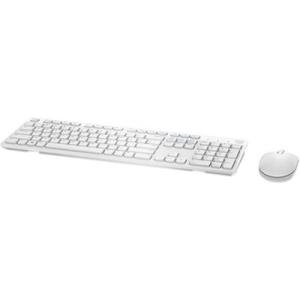 Dell - Certified Pre-Owned 580-ADVO Wireless Keyboard and Mouse - White