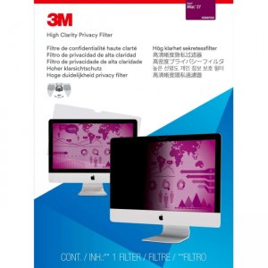 3M HCMAP002 High Clarity Privacy Filter for 27" Apple iMac