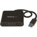 StarTech.com USB32HD2 USB to Dual HDMI Adapter - 4K