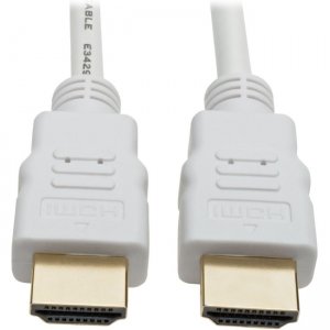 Tripp Lite P568-016-WH High-Speed HDMI 4K Cable (M/M), White, 16 ft