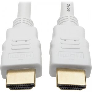 Tripp Lite P568-025-WH High-Speed HDMI 4K Cable (M/M), White, 25 ft