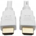 Tripp Lite P568-025-WH High-Speed HDMI 4K Cable (M/M), White, 25 ft