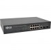 Tripp Lite NGS8C2POE 8-Port Gigabit L2 Web-Smart Managed PoE+ Network Switch