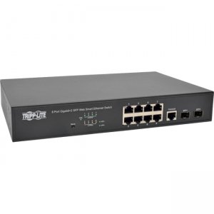 Tripp Lite NGS8C2 8-Port Gigabit L2 Web-Smart Managed Network Switch