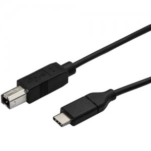 StarTech.com USB2CB50CM USB-C to USB-B Printer Cable - M/M - 0.5 m - USB 2.0