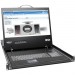 Tripp Lite B070-016-19-IP2 NetCommander 16-Port Cat5 1U Rack-Mount Console KVM Switch