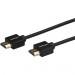 StarTech.com HDMM2MLP Premium High Speed HDMI Cable with Gripping Connectors - 4K 60Hz - 2 m (6 ft.)