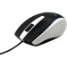 Verbatim 99740 Corded Notebook Optical Mouse - White