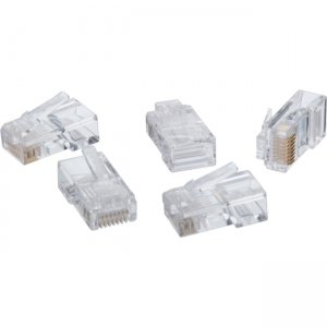 4XEM 4X1000PKC6 1000PK Cat6 RJ45 Ethernet Plugs/Connectors