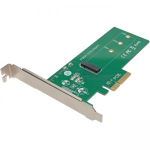 Tripp Lite PCE-1M2-PX4 M.2 NGFF PCIe SSD (M-Key) PCI Express (x4) Card