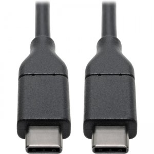 Tripp Lite U040-003-C-5A USB 2.0 Hi-Speed Cable with 5A Rating, USB-C to USB-C