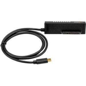 StarTech.com USB31C2SAT3 USB 3.1 (10Gbps) Adapter Cable for 2.5"/3.5" SATA Drives - USB-C