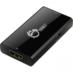 SIIG CE-H22J14-S1 HDMI 2.0 Repeater - 4Kx2K 60Hz