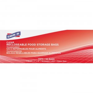 Genuine Joe 11573 Food Storage Bags GJO11573