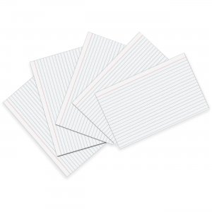 Pacon 5135 Ruled Index Cards PAC5135
