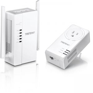 TRENDnet TPL-430APK WiFi Everywhere Powerline 1200 AV2 Wireless Kit