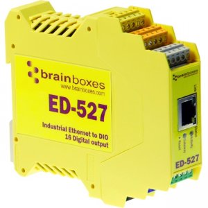 Brainboxes ED-527-X20M Ethernet To Digital IO 16 Outputs